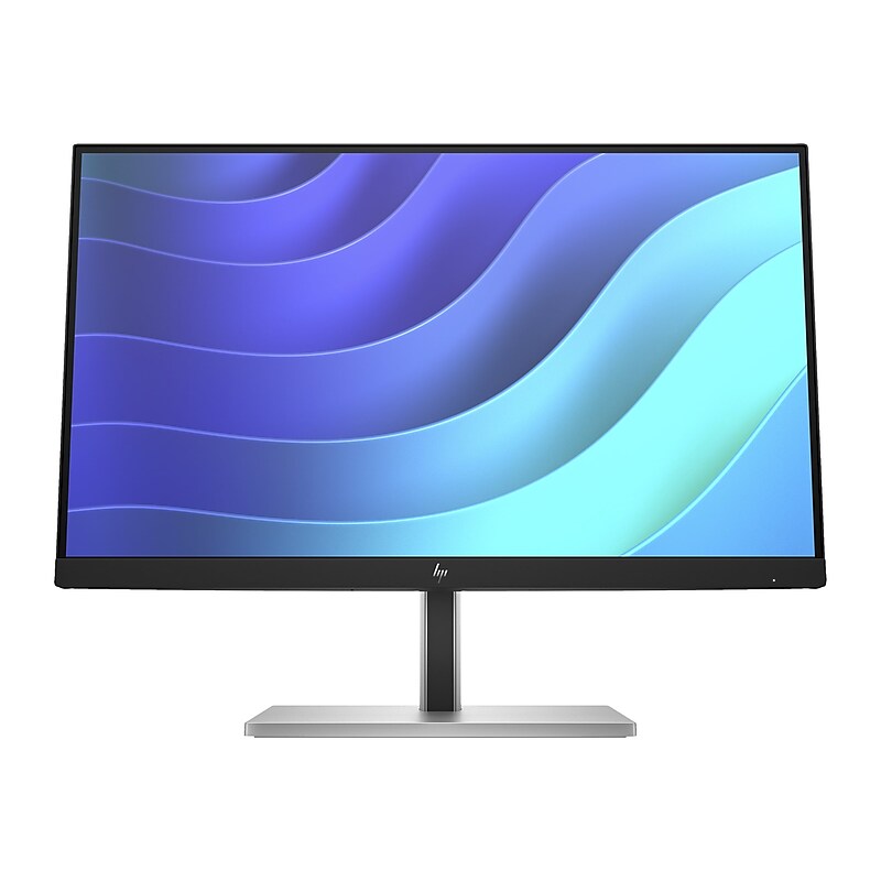HP E22 G5 21.5" LED Monitor, Black/Silver (6N4E8AA#ABA) image 1
