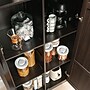 Sauder Select 71"H Storage Cabinet with 4 Shelves, Cinnamon Cherry (419496)~#|#~A8B4237A-A947-4A9E-AA40BA332350D171_sc7