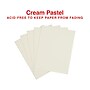 Staples 30% Recycled Pastel Multipurpose Paper, 20 lbs., 8.5" x 11", Cream, 500 Sheets/Ream, 10 Reams/Carton (14789)~#|#~A8B4725C-F817-4B38-9EABC81E13A1E7D0_sc7