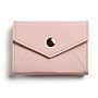 Eccolo Envelope Gold Snap Business Card Wallet, Light Pink (ST927A)~#|#~A8B552EB-4DA1-4767-AD71F3995B7E1BBD_sc7