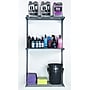 Triton Products Wall Mount Shelving Unit with 3 Steel Wire Shelves (1799)~#|#~A8B5C3AA-9AEE-48EE-9A828EC9AF9997EA_sc7
