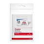 Staples Horizontal ID Badge Holder, Clear, 10/Pack (36684)~#|#~A8B611BB-465B-4725-98EC342F4994A13A_sc7