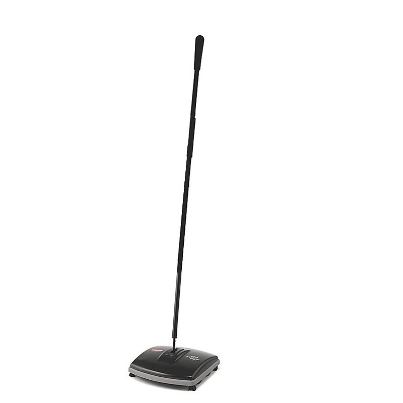 Rubbermaid Executive Series  8" Single-Action Sweeper, Black (FG421288BLA) image 1