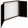 Lorell Essentials Series 47.25" Presentation Cabinet With Dry‑Erase Whiteboard, Walnut (LLR69899)~#|#~A8B91CE8-4E7A-4712-955F0FCFF65B21CC_sc7