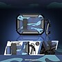 SaharaCase Raider Series Heavy Duty Secure Lock Case for Airpods Pro 3, Shock Absorbing Corners, Camo Blue (HP00222)~#|#~A8BA0E04-9B43-4E4B-87739C861E943800_sc7