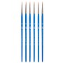 Princeton Select Artiste Mixed Media Synthetic Round Brush, 6/Pack (PBXP3750R0-6)~#|#~A8BA988E-7D98-42A7-9DEAC0A8BBD75618_sc7