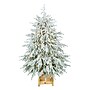 Fraser Hill Farm 4' Real Feel Pre-Lit Artificial Christmas Trees, 150Lights (FFRF048P-5MSN)~#|#~A8BAB9EC-9B93-4788-B94556AC0B6476DD_sc7