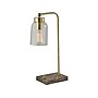 Adesso Bristol Incandescent Desk Lamp, 19", Antique Brass (4288-21)~#|#~A8BC3C67-361F-4BD1-9A449FBA8BF47C9D_sc7