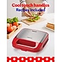 Betty Crocker 3-in-1 Sandwich, Panini Grill and Waffle Maker Plus, Red (BC-4965R)~#|#~A8BC8BC5-520B-417E-BB869BA8DFA81E77_sc7