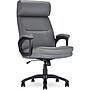 Serta Comfort Big & Tall Ergonomic Bonded Leather Swivel Executive Chair, Gray (CHR10131C)~#|#~A8BE8BC7-EF17-47B5-805DFE570ADC1211_sc7