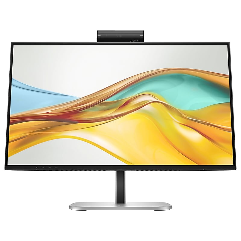HP 5 Series Pro USB-C 24" 75Hz LCD Monitor, Black (9E0G9UT#ABA) image 1