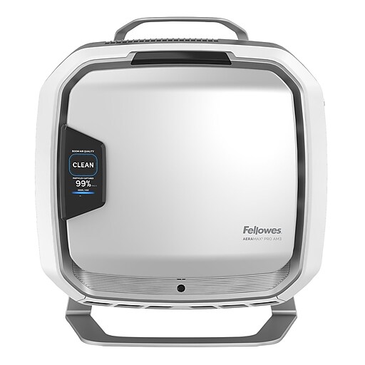Fellowes AeraMax Pro AM3S True HEPA Tabletop Air Purifier, Silver