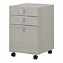 Bush Business Furniture Echo 3 Drawer Mobile File Cabinet, Gray Sand (KI60201-03)~#|#~A8C03218-27FA-49CE-88A85A65FADD7EB1_sc7