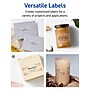 Avery Easy Peel Inkjet Shipping Labels, 2" x 4", Matte Clear, 250 Labels/Pack (8663)~#|#~A8C05669-240C-441E-87D8ED9D4F77D887_sc7
