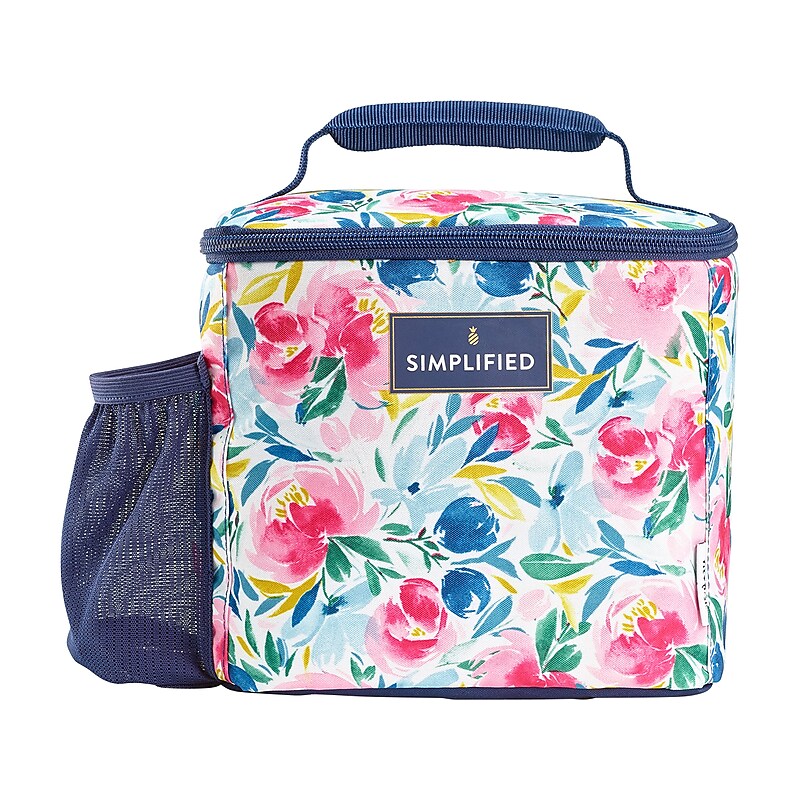 Fit & Fresh Simplified Lunch Bag, Floral (2843SIM3167) image 1