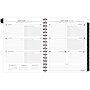 2026 AT-A-GLANCE Executive 8.75" x 6.5" Weekly & Monthly Appointment Book Refill, White/Black (70-908-10-26)~#|#~A8C2EB7D-D6A5-4626-BE93641CF85852EA_sc7