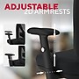 Staples Carder Ergonomic Fabric Swivel Computer and Desk Chair, Black (24115-CC)~#|#~A8C4D13B-B41D-4BFF-808A68F8D35F2389_sc7