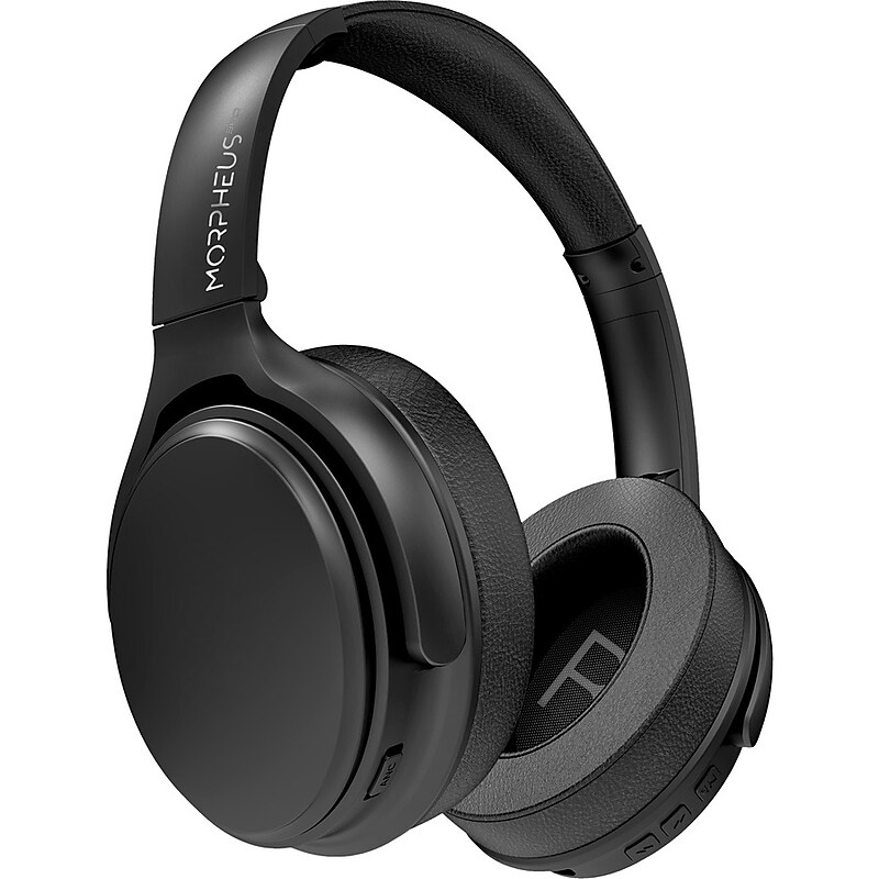Morpheus 360 Krave ANC Wireless Noise Cancelling Headphones, Bluetooth, Black (HP9350B) image 1