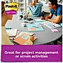 Post-it Recycled Super Sticky Notes, 3" x 3", Wanderlust Pastels Collection, 70 Sheet/Pad, 24 Pads/Pack (65424NHCP)~#|#~A8C63493-20C7-4006-8CB9AA94B5D68480_sc7