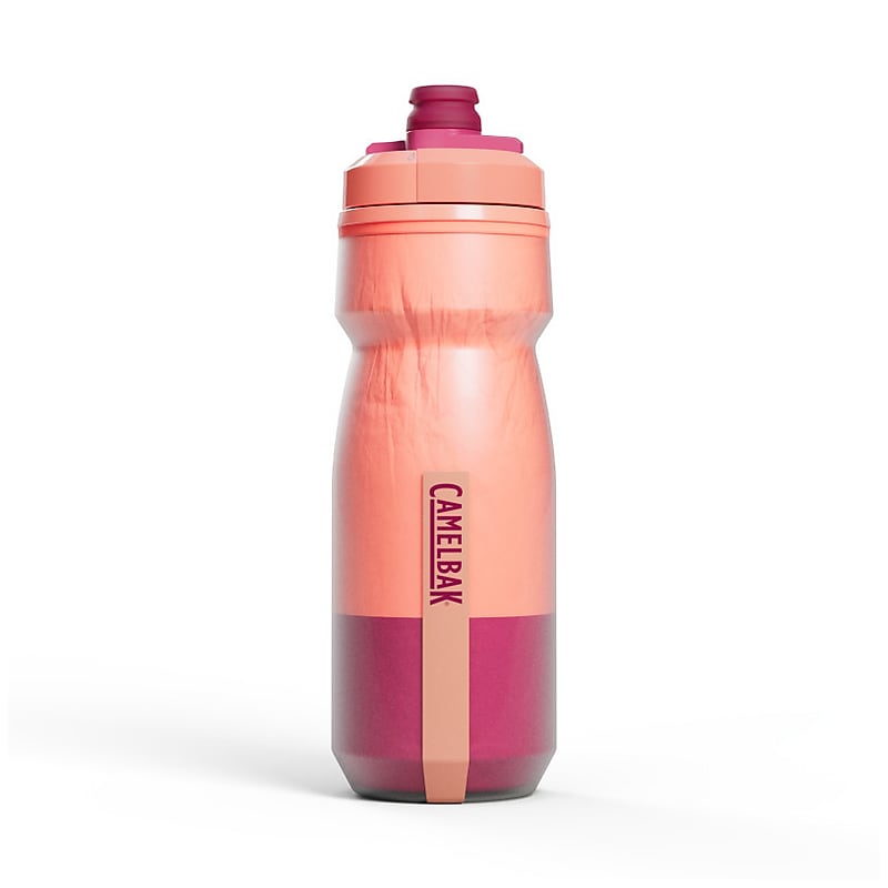 Camelbak Podium Chill Plastic Double Wall Insulated Water Bottle, 21 oz., Mercury Blush (1874610062) image 1