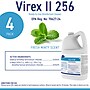 Virex II 256 Cleaner Disinfectants, Mint, 128 oz., 4/Carton (04332)~#|#~A8C71E04-3592-47E0-BC22CBE169329D22_sc7