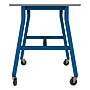 Learniture Ideate Series Rectangular Activity Table, 72" x 36", Laminate, North Sea/Brilliant Blue (LNT-NOR3006-BB-PK-SO)~#|#~A8C7367E-E01B-43CC-968D7132D69252CA_sc7