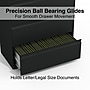 Staples Commercial 4-Drawer Lateral File Cabinet, Letter/Legal Size, Lockable, 52.36"H x 36"W x 18.62"D, Black (60925/17454)~#|#~A8C7AE9F-48EE-49C9-A588E40D877B78F7_sc7