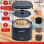 Brentwood ELB-600BL Portable Electric Food Warmer, 0.625 Qt.~#|#~A8C7BBFC-2546-494C-B172590FD1DA6326_sc7