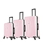 InUSA Vasty 3-Piece Hardside Spinner Carry-On Luggage Set, TSA Checkpoint Friendly, Pink (IUVASSML-PNK)~#|#~A8C89D24-F068-4D73-B650CDF68E5BA617_sc7