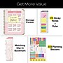 2026 Global Printed Products Pink Marble 8.5" x 11" Weekly & Monthly Planner, Paperboard Cover (NRY26-8511-01)~#|#~A8C95298-A0CE-4EAE-B333D972F5CD1637_sc7