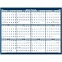 2027 House of Doolittle 18" x 24" Yearly Dry Erase Wall Calendar, Reversible, Blue (3960-27)~#|#~A8CCF9A6-35BE-447A-BB302804CBE4A5C2_sc7