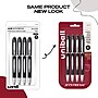 uni-ball JETSTREAM Rollerball Pen, Bold Point, Black Ink, 4/Pack (33931)~#|#~A8CD98E3-E45D-4753-9617C160074A17CF_sc7