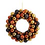 Nearly Natural Halloween Shatterproof Jack-o'-lantern Pumpkin Ornament Wreath, 19" (W1209)~#|#~A8CF37AB-9333-475A-AB76EEC56E2F5231_sc7