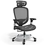 Staples Hyken Ergonomic Mesh Swivel Task Chair, Black (UN59460)~#|#~A8D00479-216A-48E4-AF6852C47A74547B_sc7