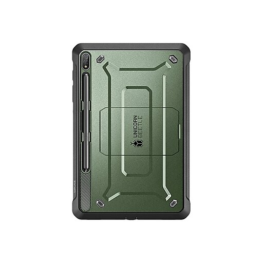 SUPCASE Unicorn Beetle PRO Rugged Case for Galaxy Tab S8 Ultra, Dark Green (SUP2022TabS8Ultra