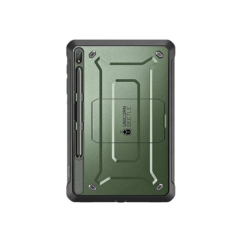 SUPCASE Unicorn Beetle PRO Rugged Case for Galaxy Tab S8 Ultra, Dark Green (SUP-2022TabS8Ultra-14.6-UBPro-SP-Guldan) image 1