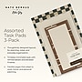 Blue Sky Notepads, Assorted Colors, 53 Sheets/Pad, 3 Pads (160541)~#|#~A8D2FCDD-E944-47AE-84C734146A00850B_sc7