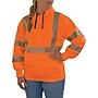 Ergodyne GloWear 8304W High Visibility Women’s Hooded Sweatshirt, ANSI Class R3, Orange, Large (23124)~#|#~A8D52267-F871-4BC8-83B2FC1D7A7C85D1_sc7