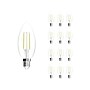 Viribright 2.5-Watts Soft White LED Specialty Bulb, 12/Pack (650192)~#|#~A8D56DBB-FADB-438A-A76ECAD681229A43_sc7