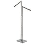 Nahanco Metal 2-Way Garment Rack, Chrome (K24)~#|#~A8D58BBA-67FD-4FB8-ABDC108EC6B881F3_sc7
