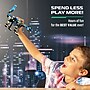JITTERYGIT Robotryx Blue SnabGlider Robot Building Toy, 246 Pieces/Pack (ROBOTRYX-BLUE)~#|#~A8D6E1D2-5970-4E11-AE997E0619EA529B_sc7
