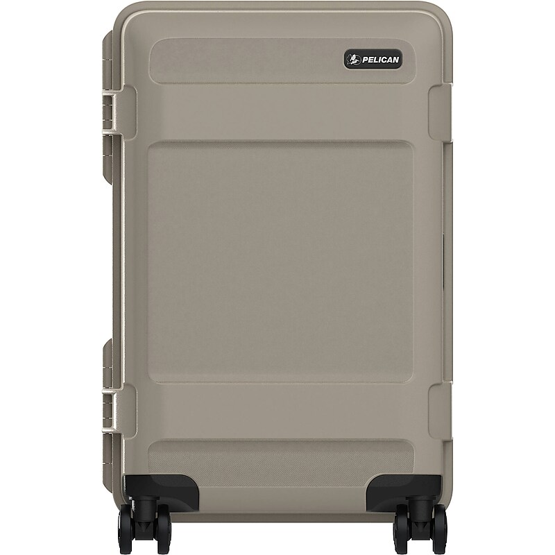 Pelican ATX 22" Hardside Carry-On Roller Case, 4-Wheeled Spinner, TSA Checkpoint Friendly, Sand (HC22-00080-SAND) image 1