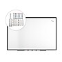 TRU RED™ Magnetic Porcelain Dry Erase Board, Black Frame, 6' x 4' (TR61190)~#|#~A8D8FCC1-229B-4F1C-A880DBD244CF206D_sc7