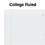Staples Premium 3-Subject Notebook, 8.5" x 11", College Ruled, 150 Sheets, Brown (TR52123)~#|#~A8D90391-45D3-4C9F-89C29AC66FC69CC5_sc7