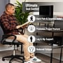 Mind Reader Memory Foam Office Chair Ergonomic Orthopedic Cushion, Gray (SEACUSH-GRY)~#|#~A8D9606D-D72C-4692-A814A780D2800E57_sc7