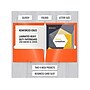 Better Office Glossy 2-Pocket Portfolio Folder, Orange, 25/Pack (80187-25PK)~#|#~A8DC5C43-98D6-44FF-96917EB5A812F5E6_sc7