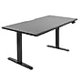 Mount-It! Dual Motor 60"W Electric Adjustable Standing Desk, Black (MI-18121)~#|#~A8DC8B34-D727-4297-8B23A1E7D15CE394_sc7