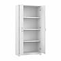Bush Furniture Cabot 61"H Storage Cabinet with 4 Shelves, White (WC31999)~#|#~A8DD5BA5-CCC4-4560-976FBC3D9F95B312_sc7