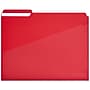 Staples File Folder, 1/3-Cut Tab, Letter Size, Plastic, Assorted Colors, 30/Box (ST62541)~#|#~A8DE6065-4D29-4F49-BBBCEA731CAFE0A4_sc7