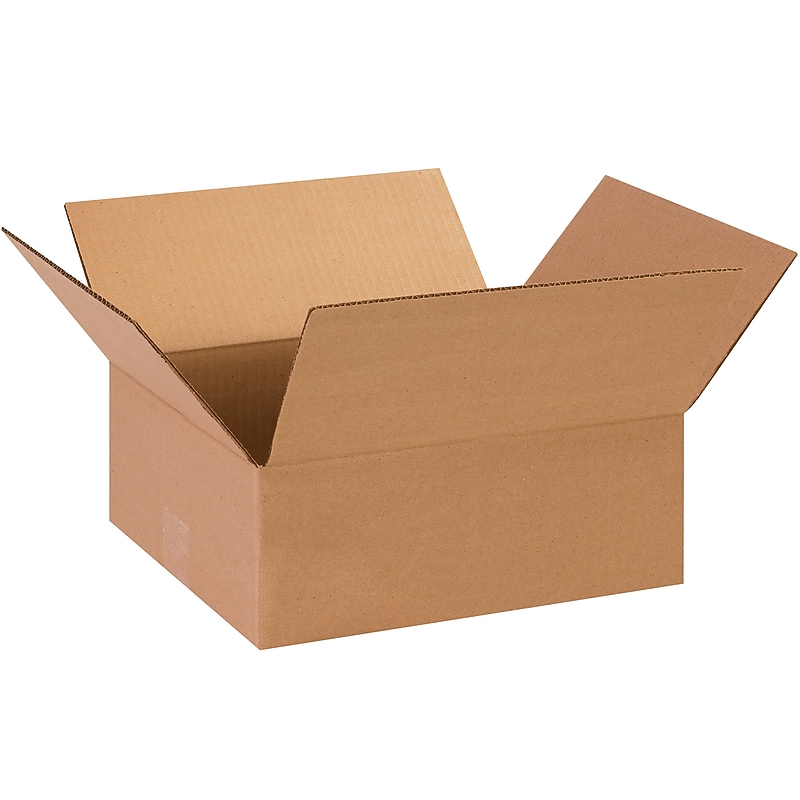 13" x 11" x 5" Shipping Boxes, 32 ECT, 25/Bundle (13115) image 1
